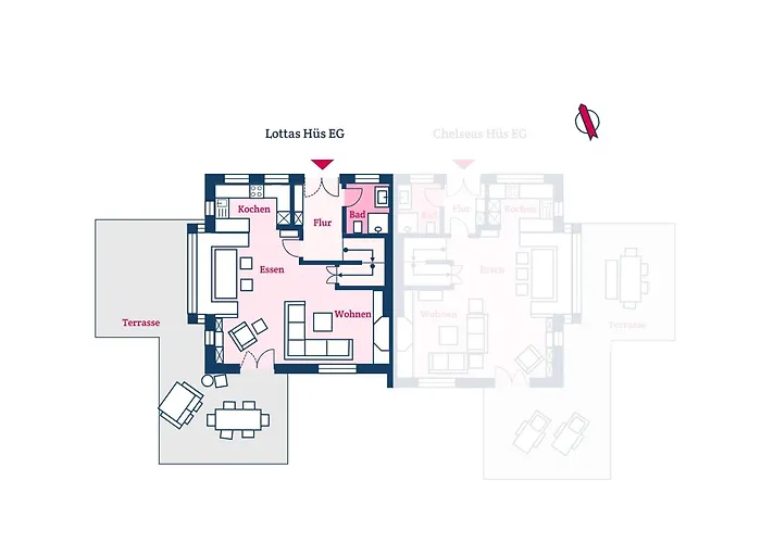 Lottas Hues Vakantiehuis *