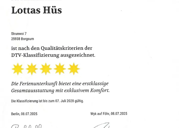 Vakantiehuis Lottas Hues *